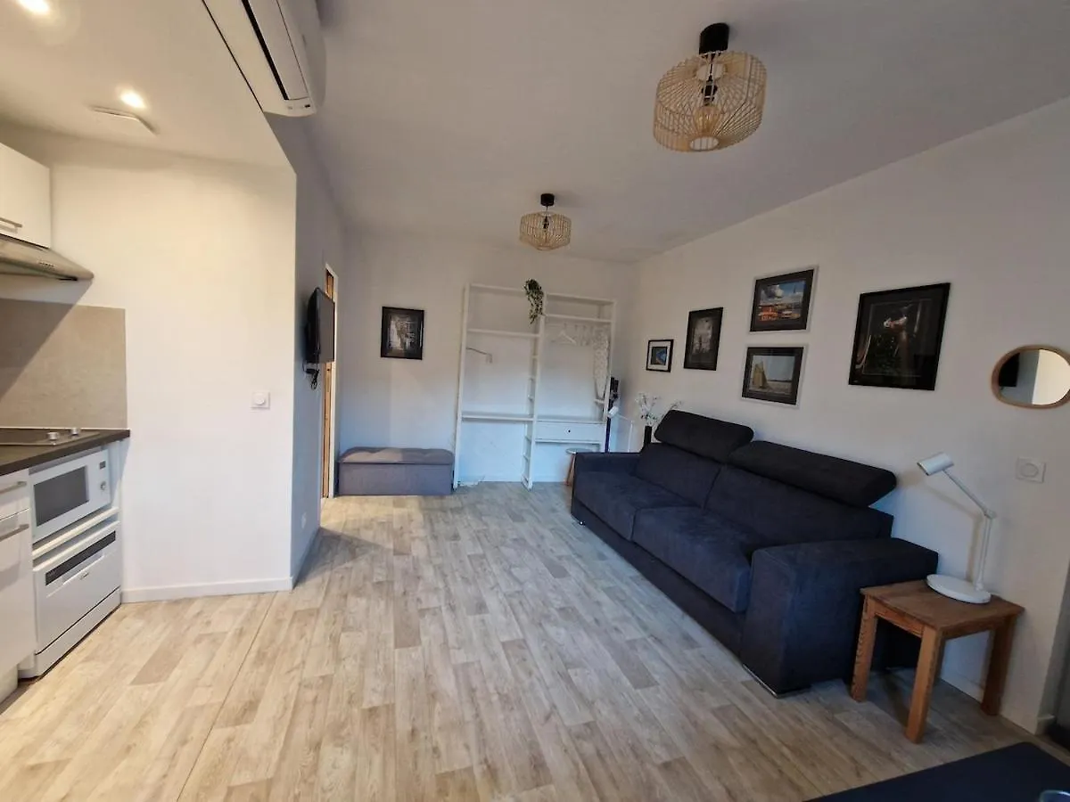 Renovated Studio 25M2 Old Town Antibes France